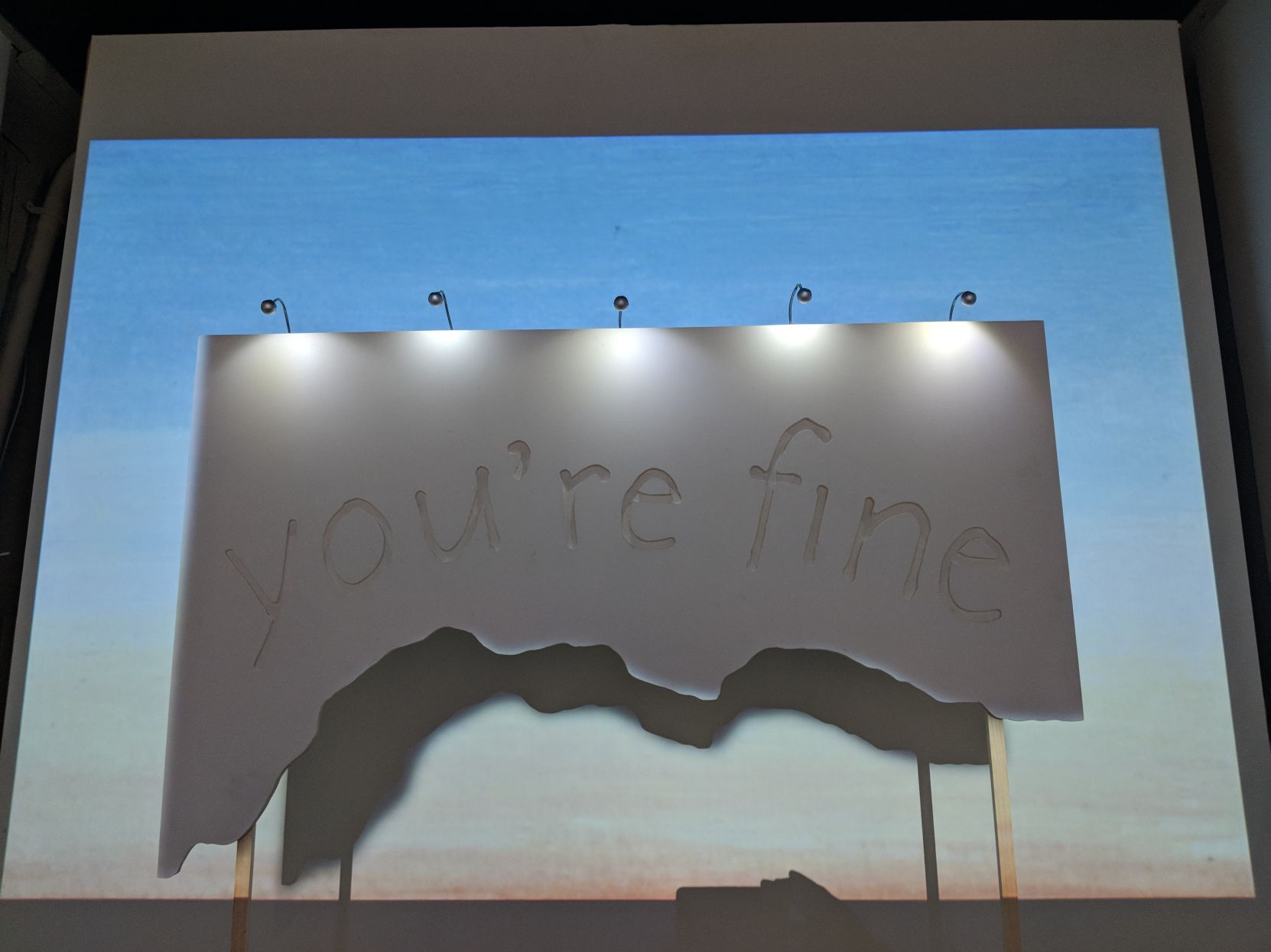 "I'm Fine" by Liz Wierzbicki